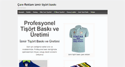 Desktop Screenshot of carereklam.com