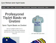 Tablet Screenshot of carereklam.com